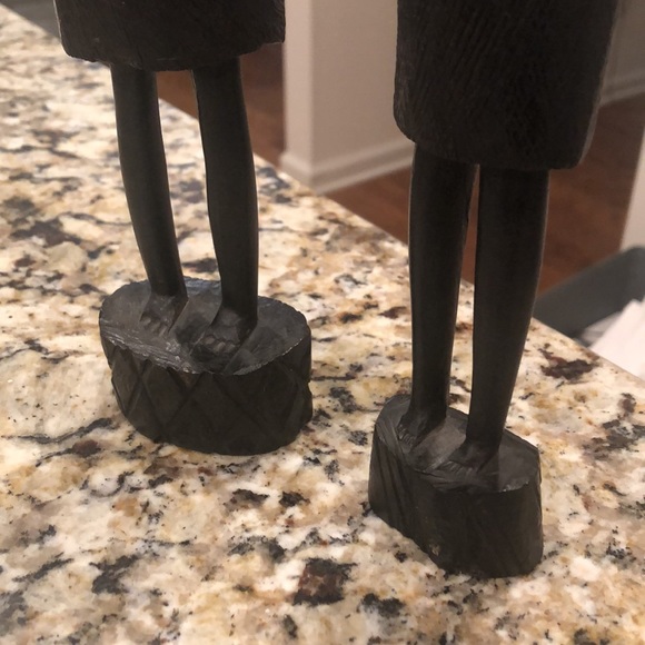 African tribal carved statues. Phenomenal. - Picture 4 of 12